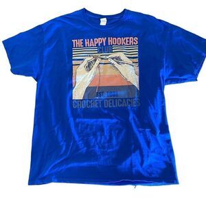 Vintage Crochet Club Graphic T-Shirt